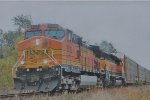 BNSF 5332 West